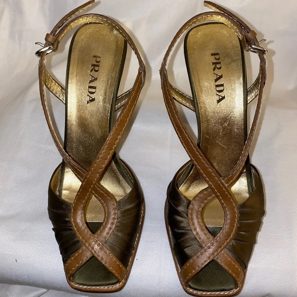 Prada Sandal Heels